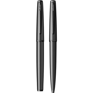 Scrikss 78MB Dolmakalem & Tükenmez Kalem Mat Siyah