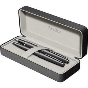 Scrikss 78MB Dolmakalem & Tükenmez Kalem Mat Siyah