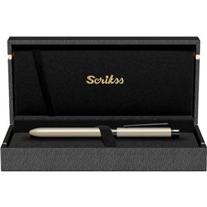 Scrikss 83 Trio Sport Multifonksiyon Kalem Bej