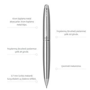Scrikss 88 Versatil Krom Lüks Kutuda