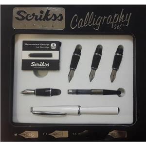 Scrikss Calligraphy Set Beyaz