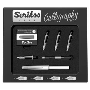 Scrikss Calligraphy Set Beyaz