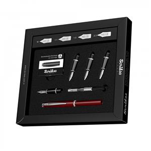 Scrikss Calligraphy Set Bordo