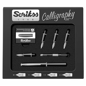 Scrikss Calligraphy Set Siyah