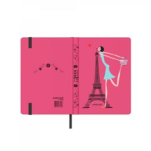 Scrikss A6 Parisi Seviyorum Çizg.Defter