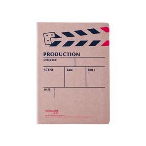 Scrikss Production Defter A6 Çizgili Dikey Sarı