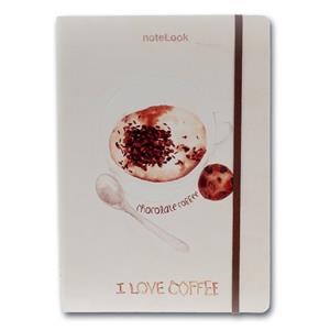 Scrikss Defter A6 Çizgisiz I Love Chocolate Coffee