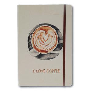 Scrikss Defter A6 Çizgisiz I Love Mocha Coffee