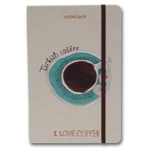 Scrikss Defter A6 Çizgisiz I Love Turkish Coffee