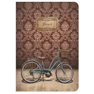 Scrikss Defter A6 Retro Bicycle Multi