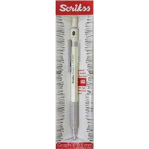 Scrikss Graph-X Metal Versatil 0.5 mm Beyaz