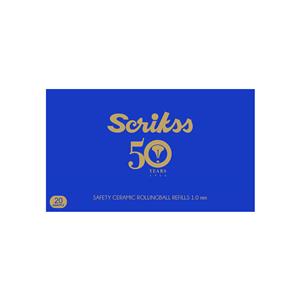 Scrikss Heritage RB Refil 1.0mm Mavi