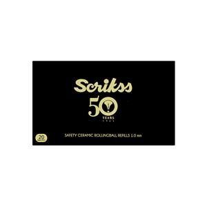 Scrikss Heritage RB Refil 1.0mm Siyah