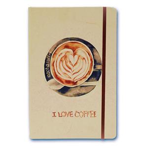 Scrikss I Love Latte Coffee A6 100 Yp. Çizgili
