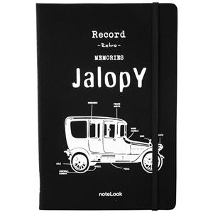 Scrikss Jalopy A6 100 Yp. Çizgili Defter