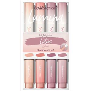 Scrikss Lumina Fosforlu Kalem Lotus 4lü Set