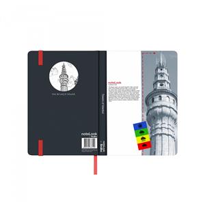 Scrikss Towers Of Istanbul Beyazit A6 Düz Defter