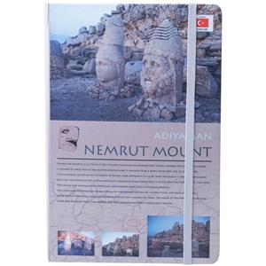 Scrikss Travel Around Turkey Nemrut A6 Düz Defter