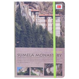 Scrikss Travel Around Turkey Sümela A6 Düz Defter