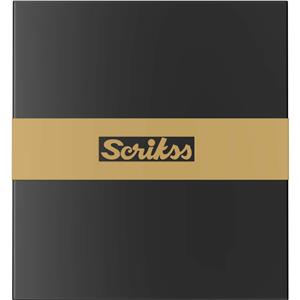 Scrikss Verona Defter Siyah & 800 Roller Kalem Gri Set SD600-1