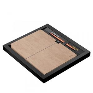 Scrikss Verona Defter Vizon & F108 Kalem Bronz Set SD600-14