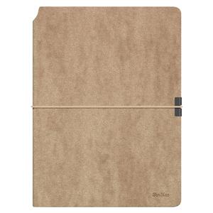 Scrikss Verona Defter Vizon & F108 Kalem Bronz Set SD600-14