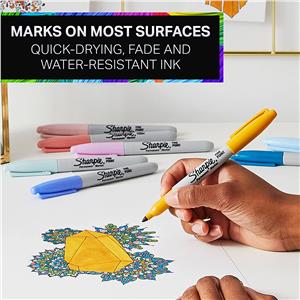 Sharpie Creative Akrilik Markör Set Yuvarlak Uç 12li 2201070