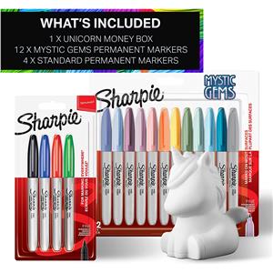 Sharpie Creative Akrilik Markör Set Yuvarlak Uç 12li 2201070