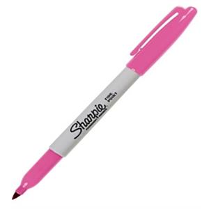 Sharpie Fine Permanent Markör (F) 1836457 Ş. Pembe