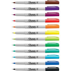 Sharpie Ultra Fine Permanent Markör 12li 2065408