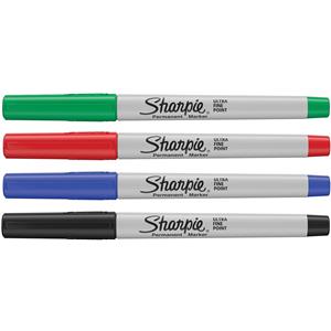 Sharpie Ultra Fine Permanent Markör 4lü 1985879