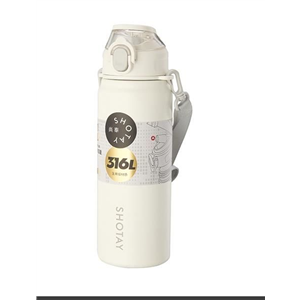 Shotay Çelik Termos Şeffaf Kapak 750ml BD-MTSHT8228