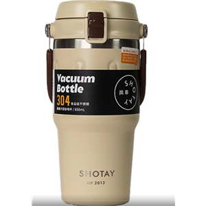Shotay Mug Matara Çelik Termos 650ml SHT-ST-8166