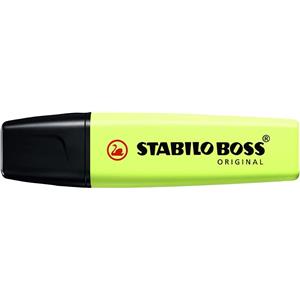 Stabilo Boss Fosforlu Kalem Pastel Açık Yeşil 70/133