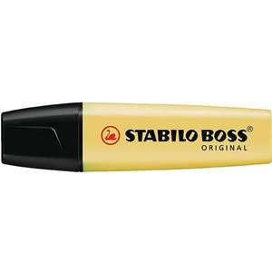 Stabilo Boss Fosforlu Kalem Pastel Sarı 70/144