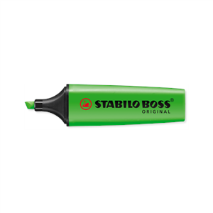 Stabilo Boss Original Yesil 70/33