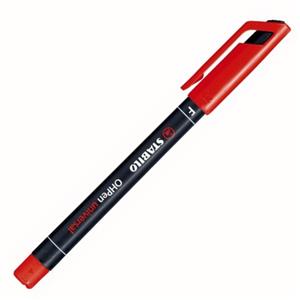 Stabilo Ohpen Silinmez 0.7mm Kırmızı 842/40