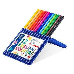 Staedtler Ergosoft Üçgen Kuru Boya 12'Li