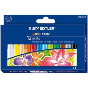 Staedtler Noris Clup Jumbo Yağlı Pastel Boya 12Li