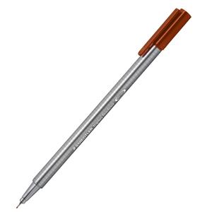 Staedtler Triplus 334 Fineliner Boz Kahve 0.3 mm