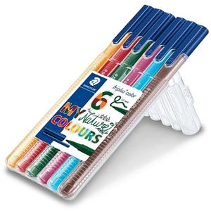 Staedtler Triplus Color Keçelikalem Natural 1mm6Lı