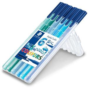 Staedtler Triplus Color Keçelikalem Okyanus1mm6Lı