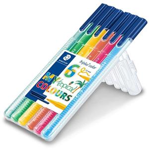 Staedtler Triplus Color Keçelikalem Tropkal 1mm6Lı