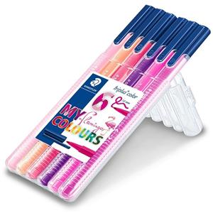 Staedtler Tripluscolor Keçelikalem Flamingo 1mm6Lı