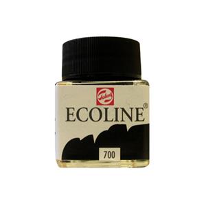 Talens Ecoline Sulu Boya Black 700