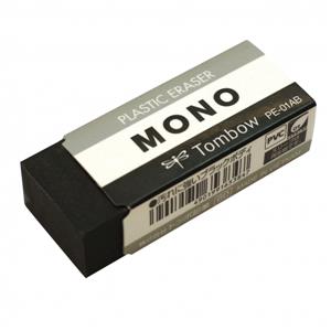 Tombow Mono Silgi 17x11x43mm Siyah PE-01AB