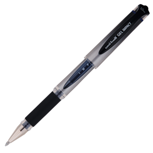 Uniball İmza Kalemi Gel Impact 1.0 Mavi Um-153s