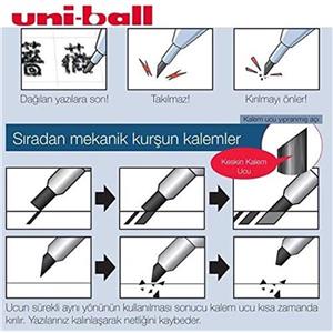 Uniball Kurutoga T 0.5 Versatilkalem Pembe M5-450t