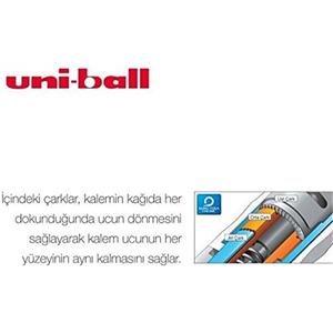 Uniball Versatil Kalem Kurutoga T 0.7 Mavi M7-450t