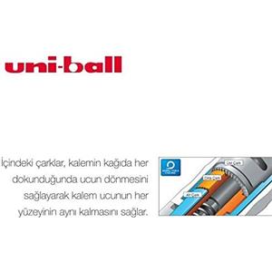 Uniball Versatil Kalem Kurutoga T 0.7 Yeşil M7-450t